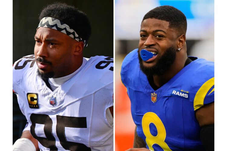 Browns Trading 2-Time AP Defensive Player Of The Year Myles Garrett To Rams